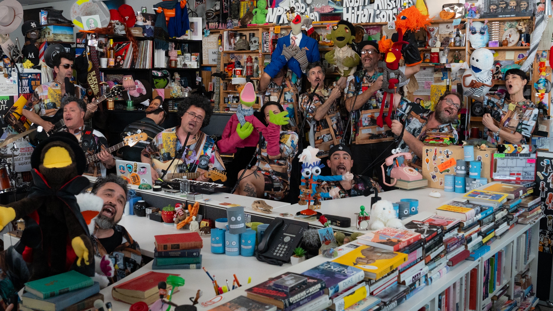 Tiny Desk de 31 minutos