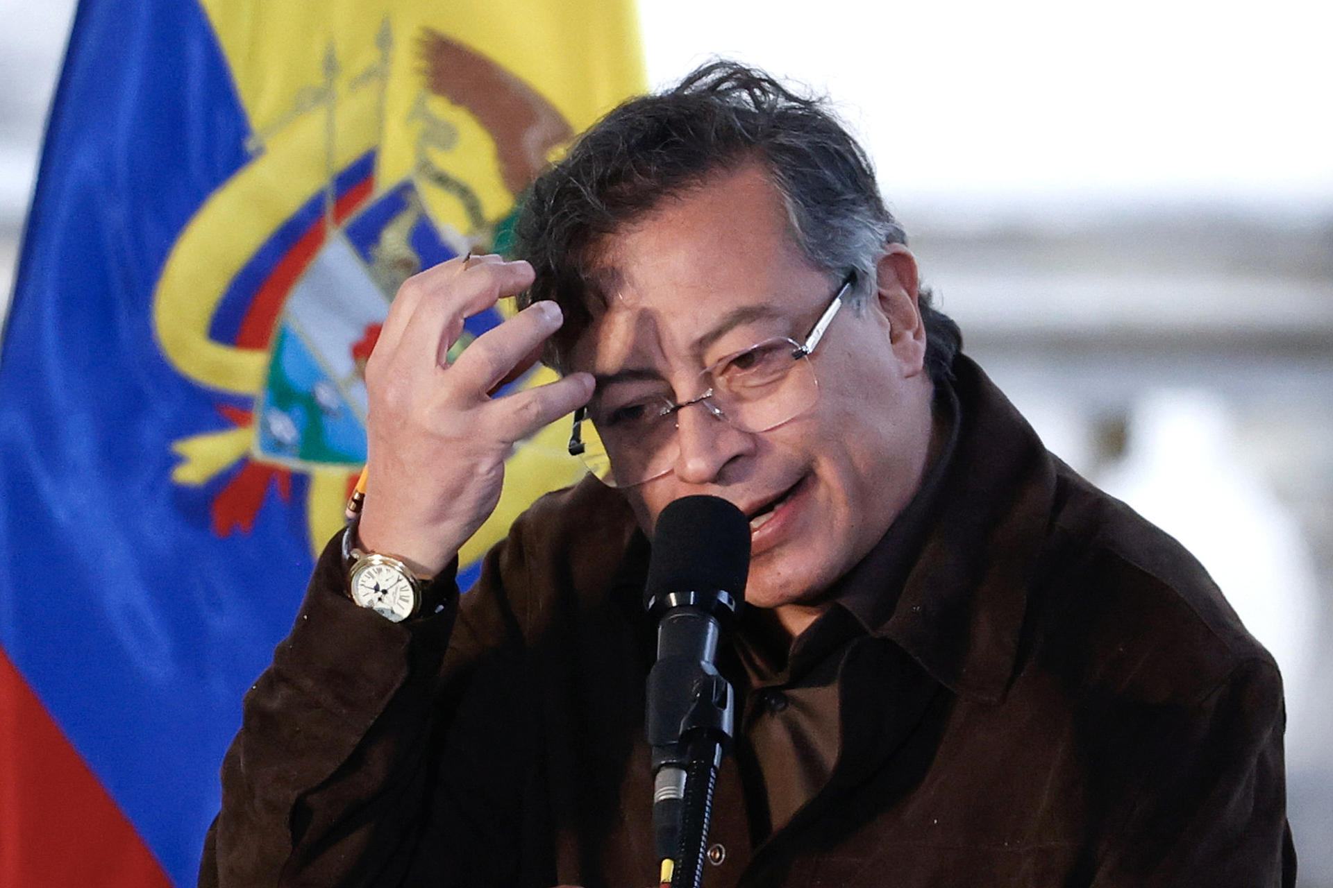 Sanciones a Gustavo Petro