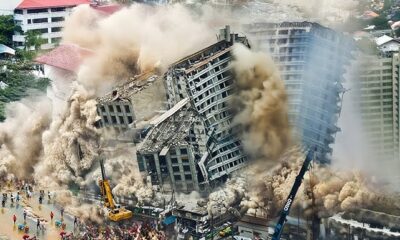 Terremoto 6.9 Filipinas