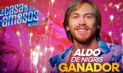Aldo de Nigris gana La Casa de los Famosos México 2025