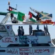 Israel intercepta flotilla con ayuda humanitaria