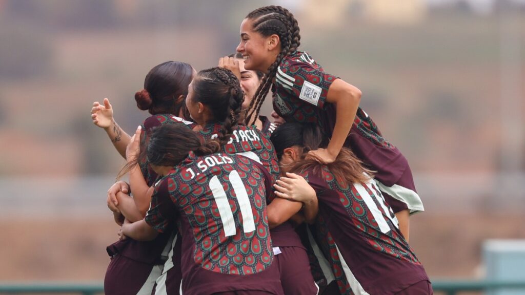 Selección mexicana femenil sub 17