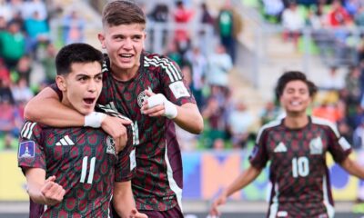 México golea a Chile