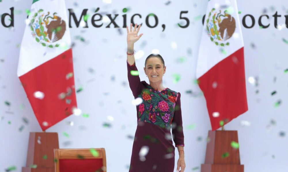 Sheinbaum cierra gira en el Zócalo: “En México la corrupción se terminó”