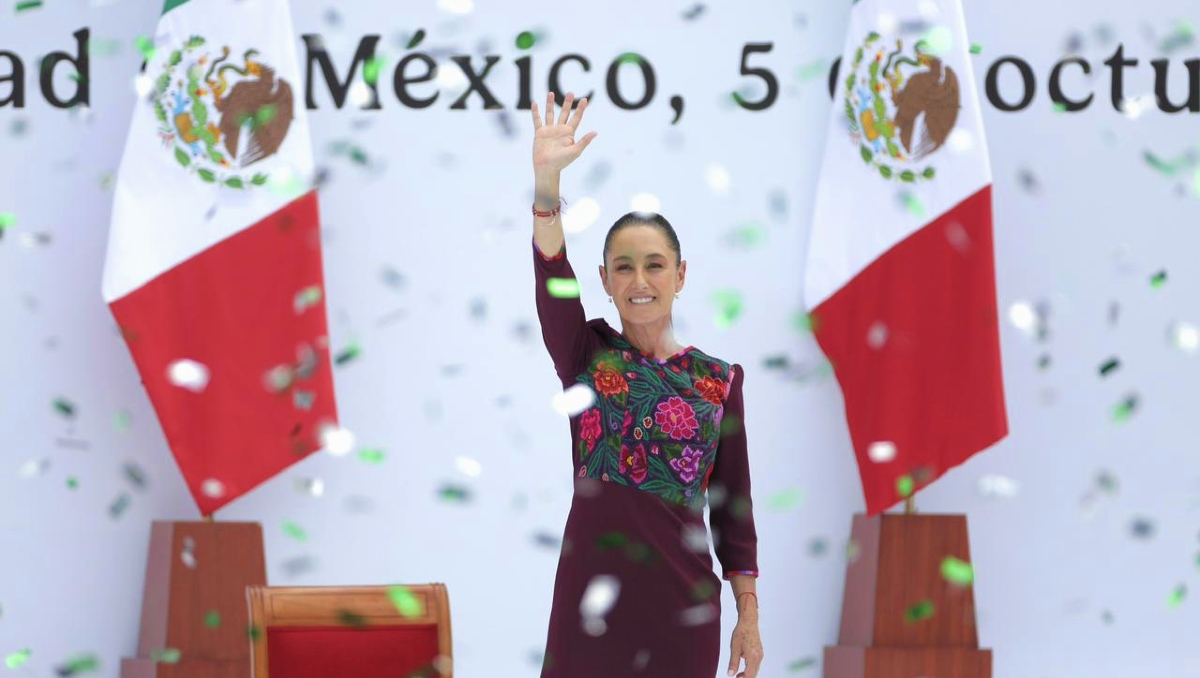 Sheinbaum cierra gira en el Zócalo: “En México la corrupción se terminó”