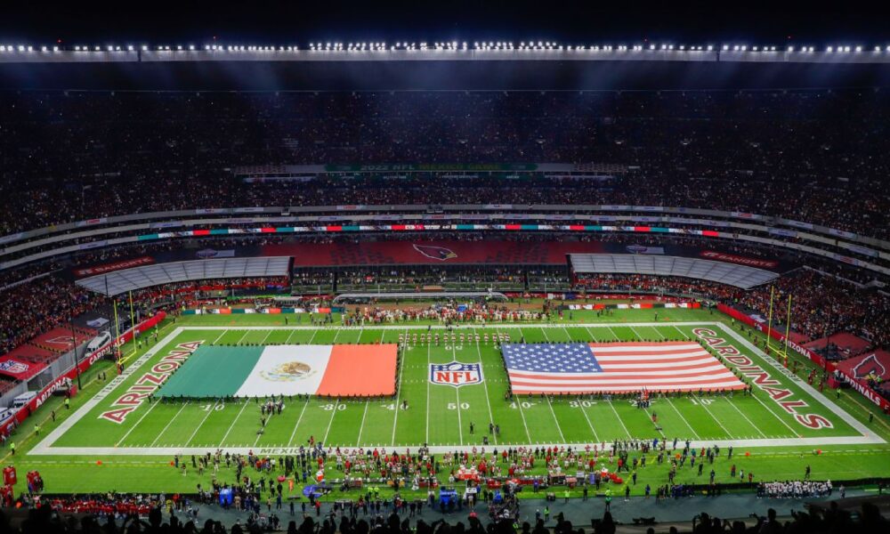 NFL regresa a México en 2026