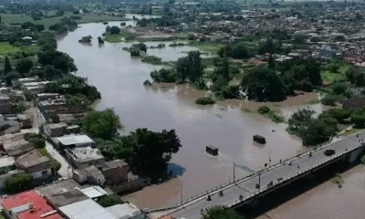 Depresión tropical 90-E deja 67 muertos y miles de damnificados en el centro de México