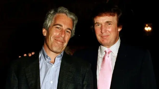 Donald Trump Jeffrey Epstein Correos
