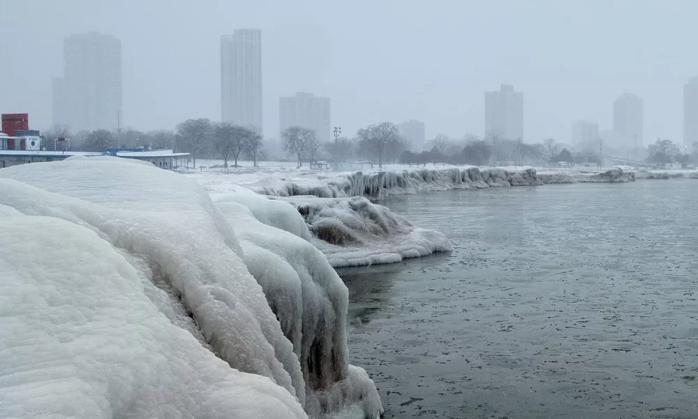 Ola de frío ártico en Estados Unidos