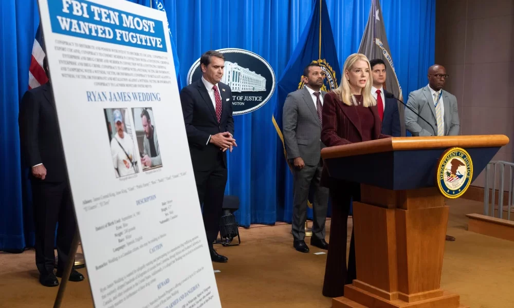 Ryan Wedding vinculado al Cártel de Sinaloa