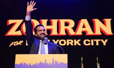 Zohran Mamdani gana la elección en Nueva York