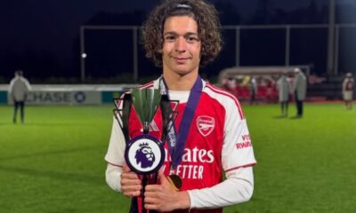 Arsenal debuta a un futbolista de 13 años en la UEFA Youth League