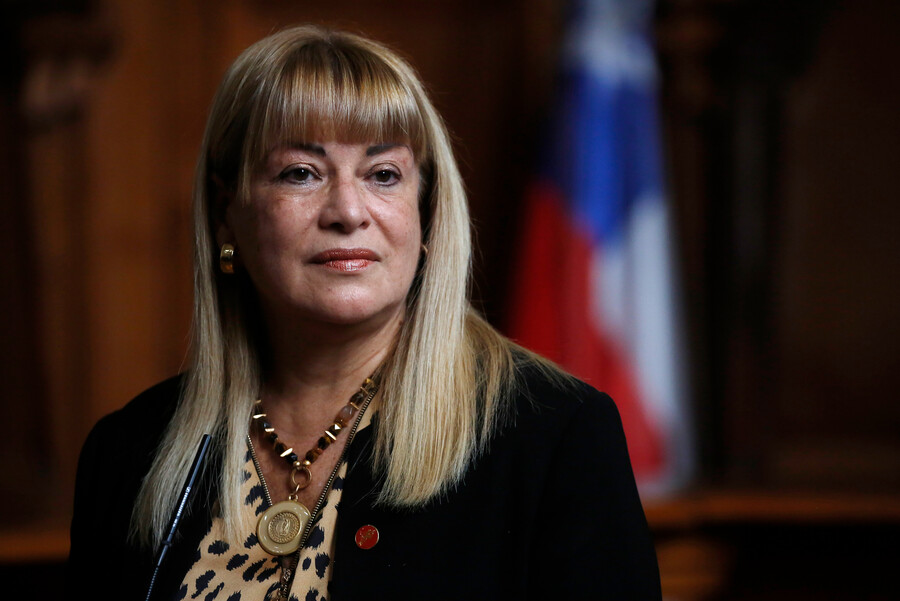 Exministra de la Corte Suprema,