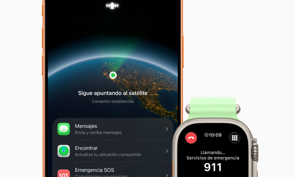 Apple lanza sos Mexico