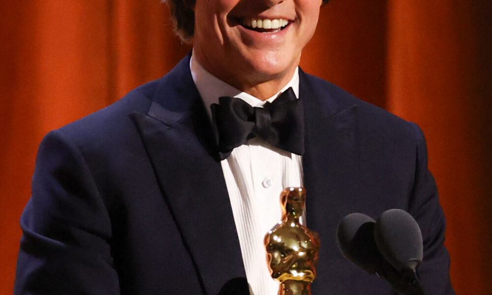 Tom Cruise conquista por fin el Oscar