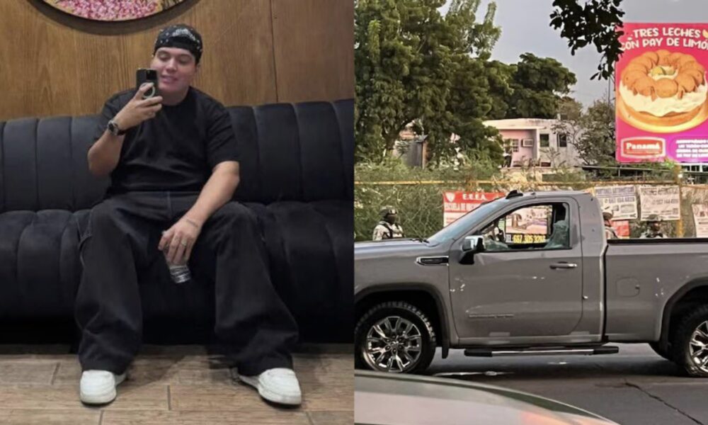 Asesinan al influencer “El Jerry” en Culiacán