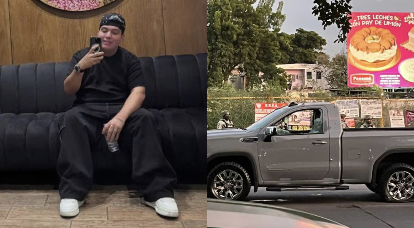 Asesinan al influencer “El Jerry” en Culiacán