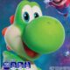 diseño de Yoshi en la película de Super Mario Galaxy