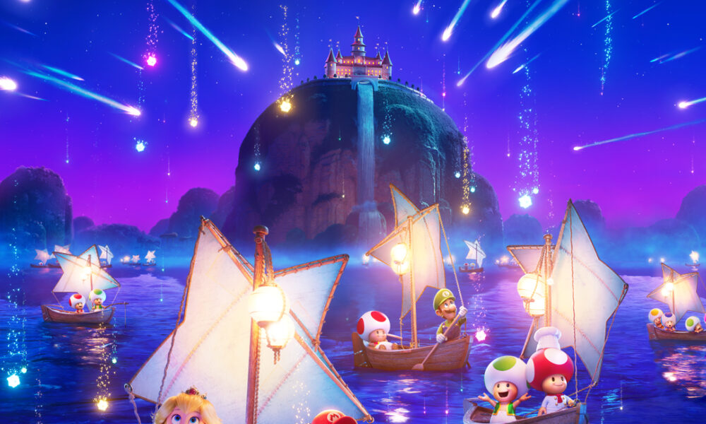 The Super Mario Galaxy Movie