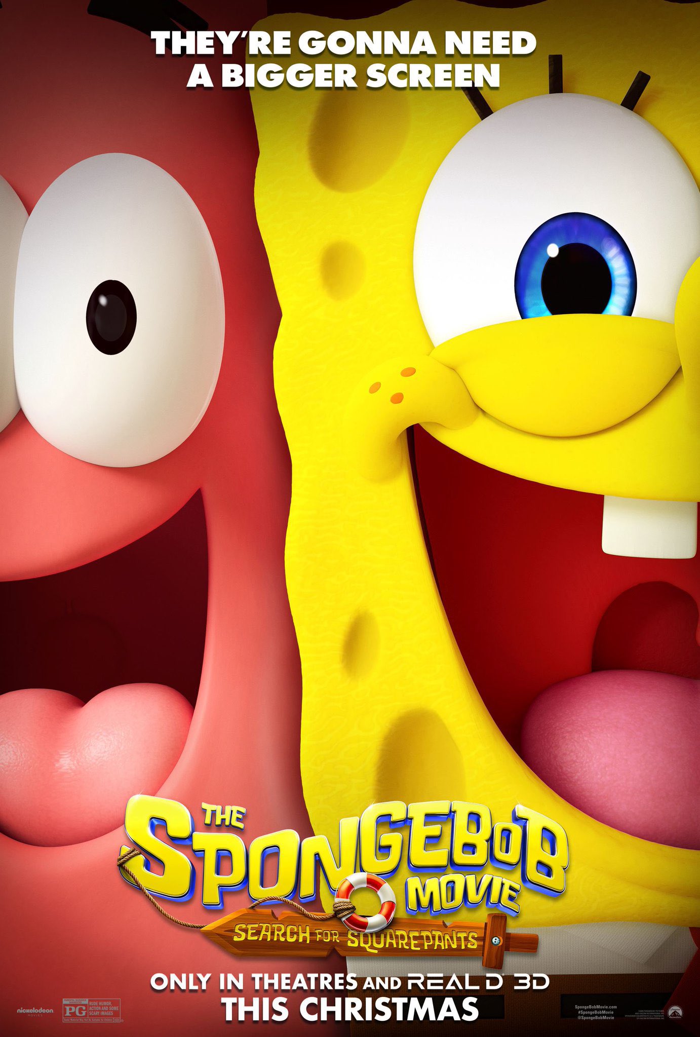 Bob Esponja vuelve al cine con una aventura