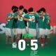 Portugal fulmina a México: goleada contundente en Octavos del Mundial Sub-17