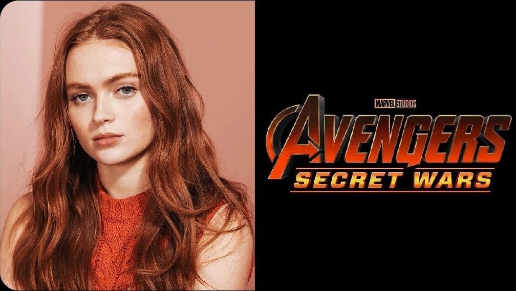 Sadie Sink llega al elenco de “Secret Wars”