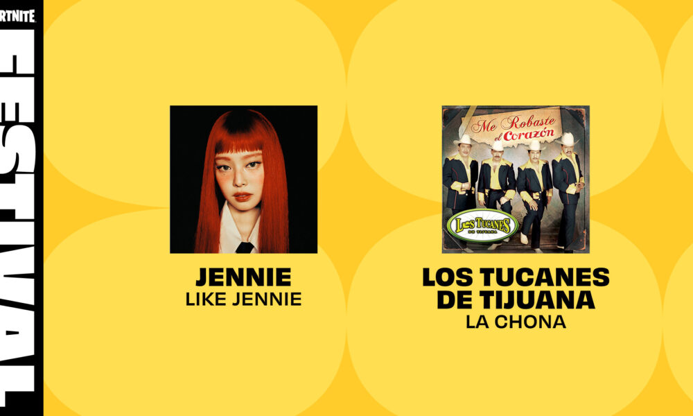 Fortnite Festival suma a Los Tucanes de Tijuana