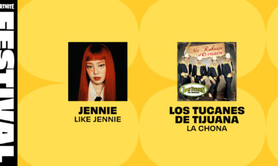 Fortnite Festival suma a Los Tucanes de Tijuana