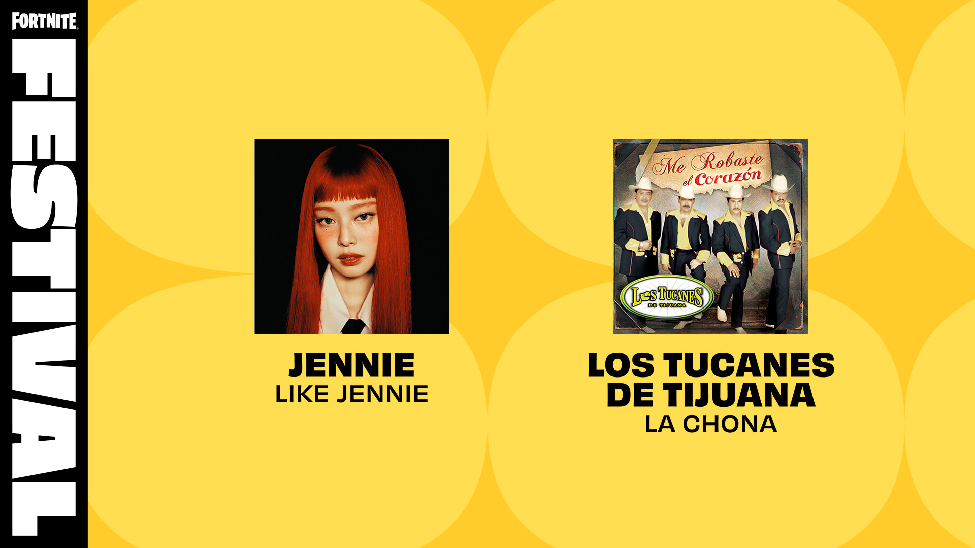 Fortnite Festival suma a Los Tucanes de Tijuana