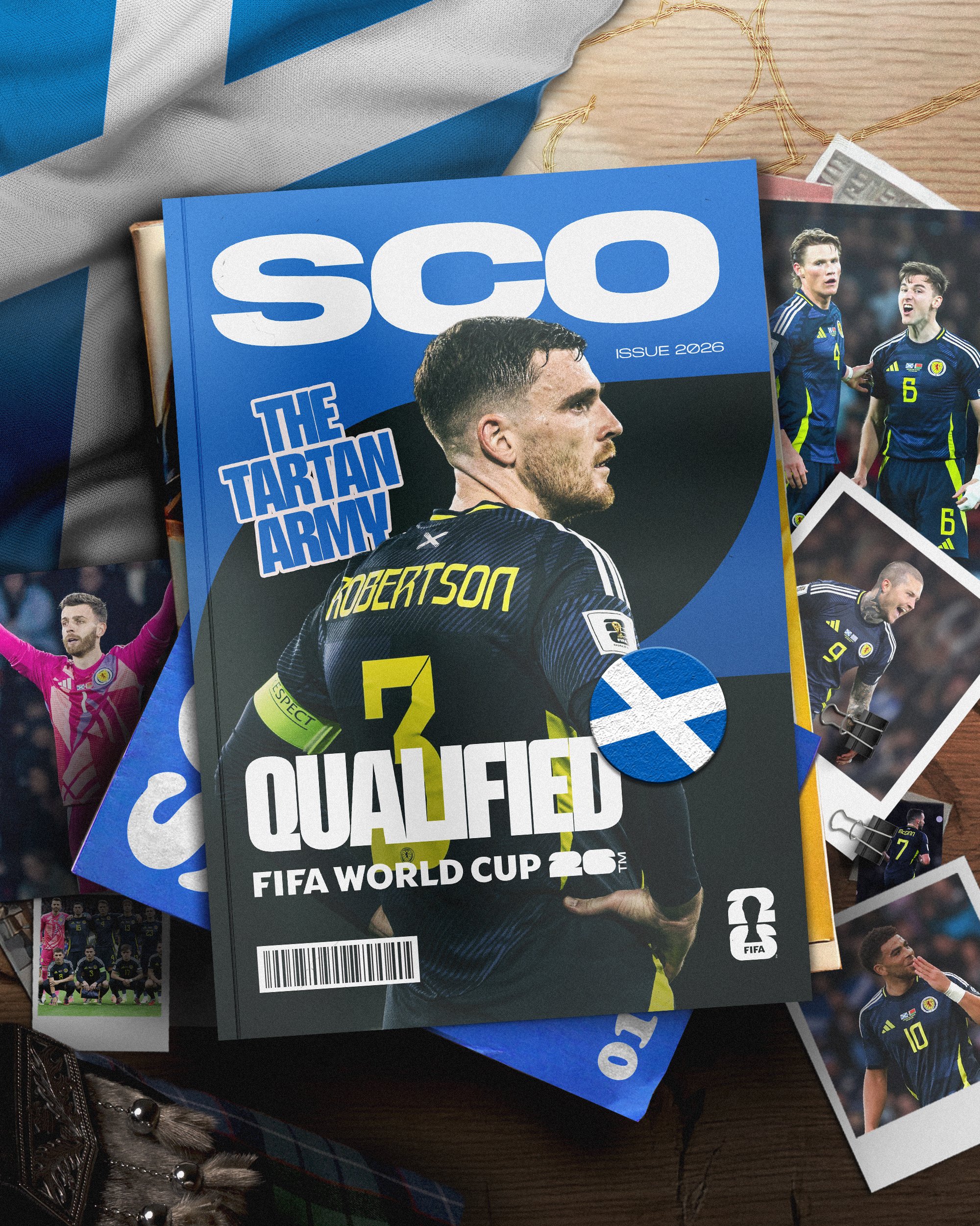 Escocia regresa al Mundial tras 28 años