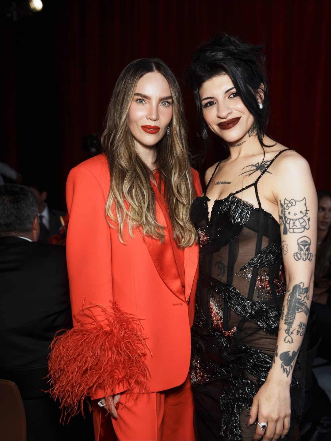 Belinda y Cazzu se reencuentran con inesperada complicidad