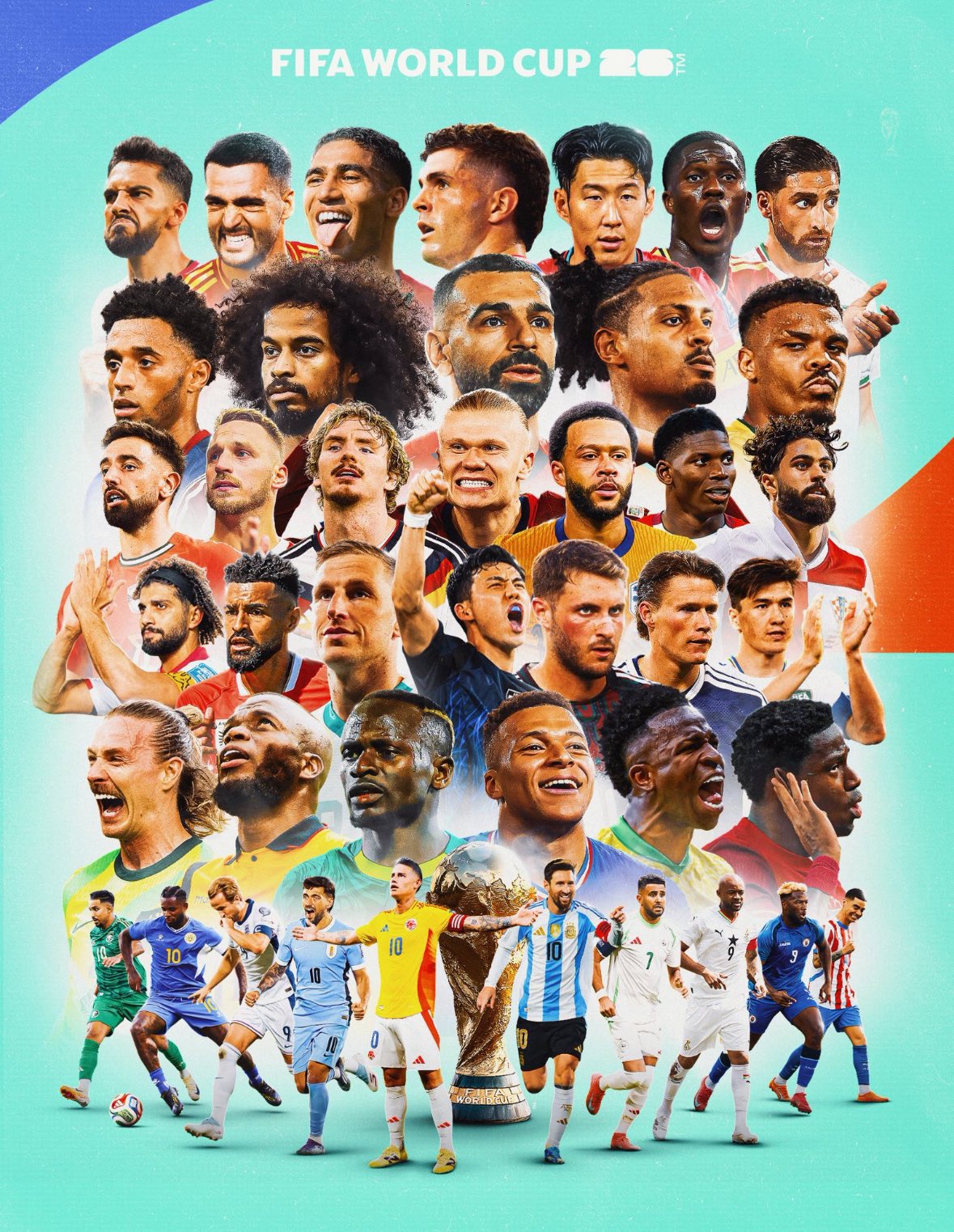 FIFA borra póster del Mundial 2026 tras críticas