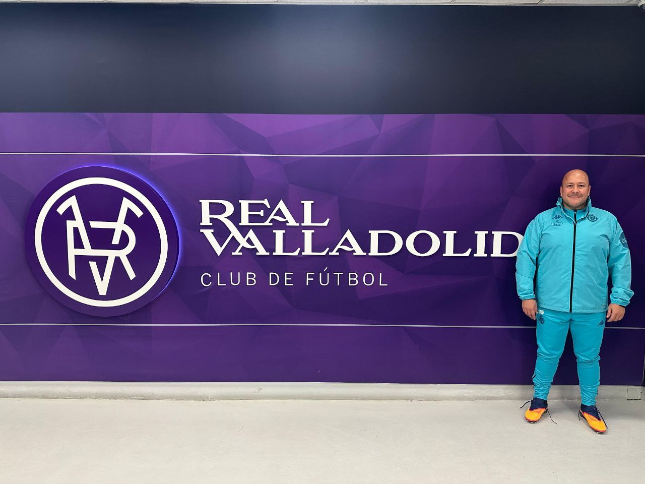 Enrique Alfaro se une al cuerpo técnico del Valladolid