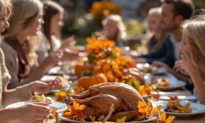 Millones de familias en Estados Unidos celebran el Día de Gracias 2025 con tradiciones, reuniones, desfiles y un enfoque renovado en la gratitud comunitaria.