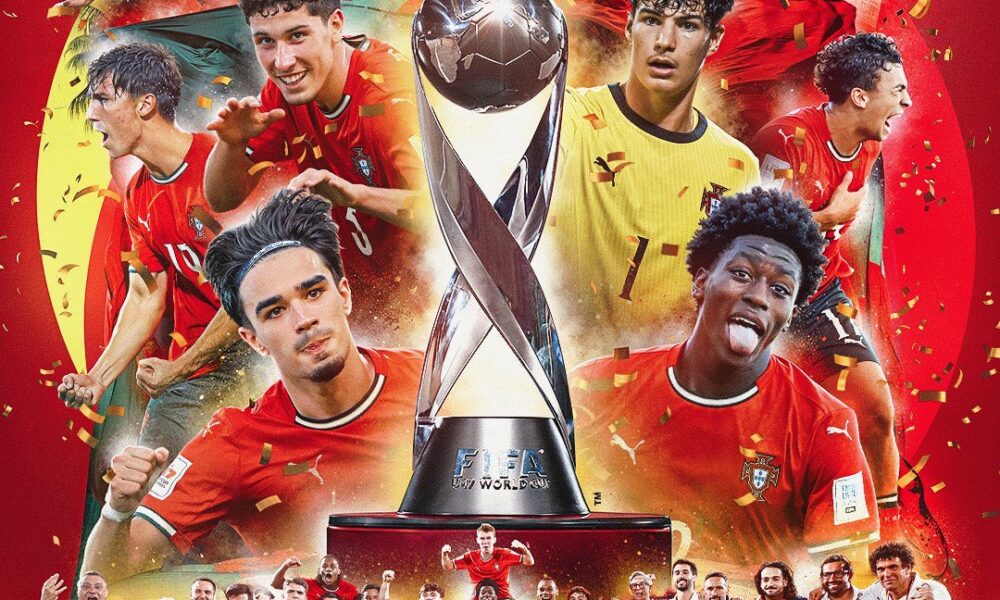 Portugal conquista su primer Mundial Sub-17