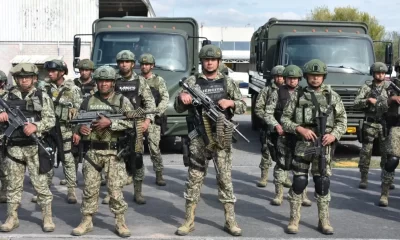 Más de diez mil soldados toman las calles tras el crimen en Uruapan