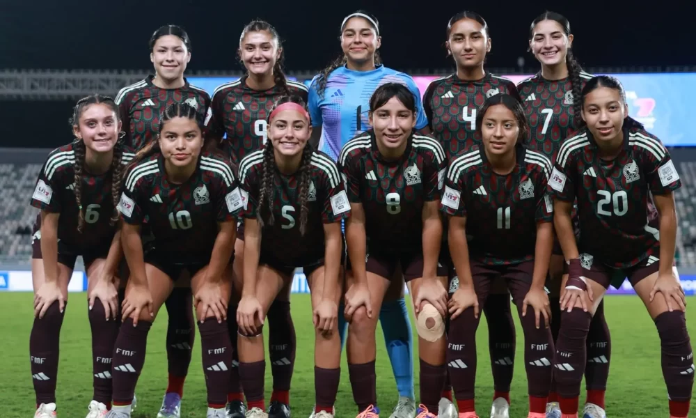 Selección Mexicana Femenil Sub-17