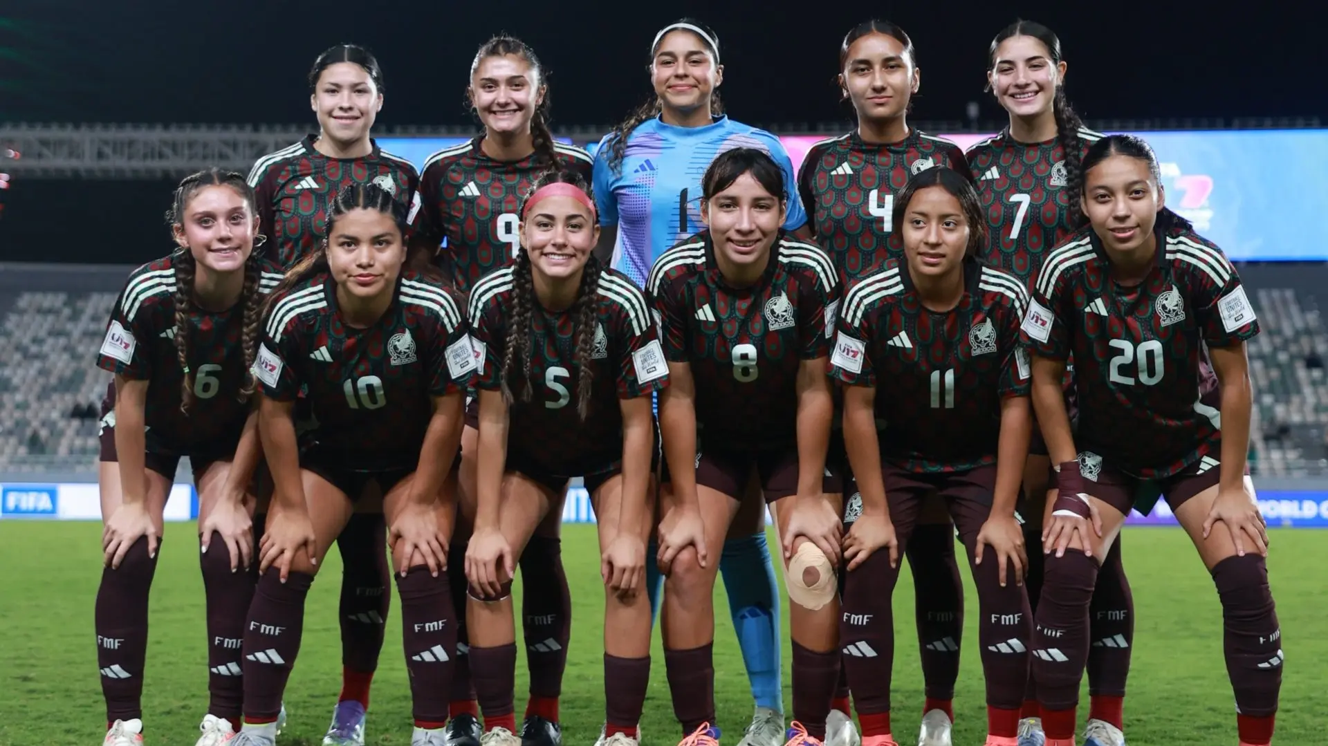 Selección Mexicana Femenil Sub-17