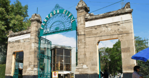 Vista del Panteón Civil Dolores en la CDMX, donde se realizan trabajos de exhumación y recuperación de restos.