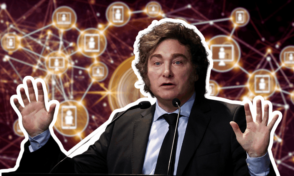 Javier Milei señalado por promover la criptomoneda $LIBRA en presunta estafa internacional