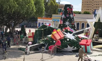 Tragedia por árbol de Navidad en Manaos, Brasil