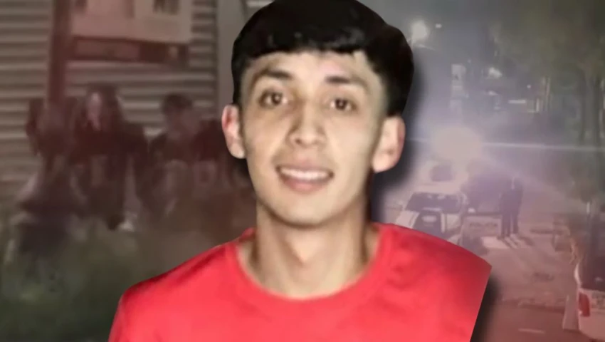 Erick Omar, detenido y presuntamente golpeado