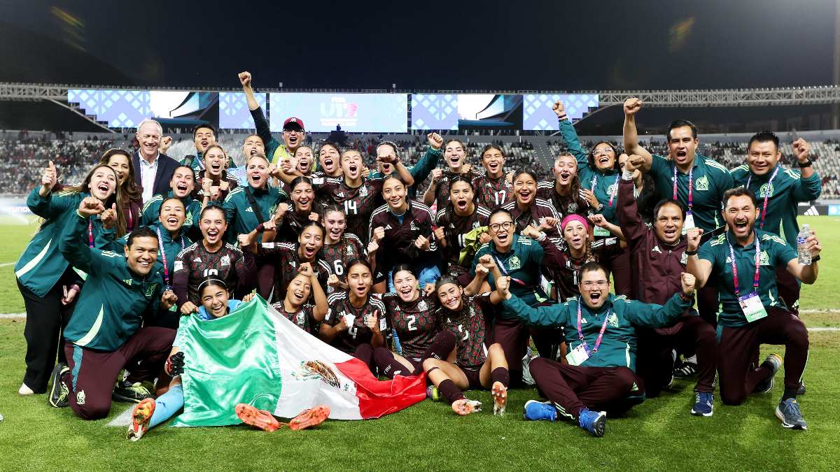 Selección mexicana femenil sub 17