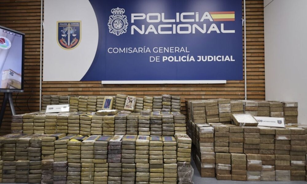 desarticulan oficina del cartel de Jalisco Nueva Generación en España