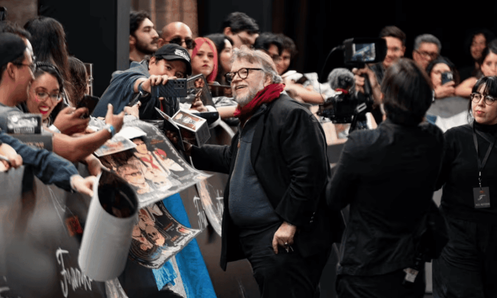Guillermo del Toro, presenta Frankenstein en la CDMX