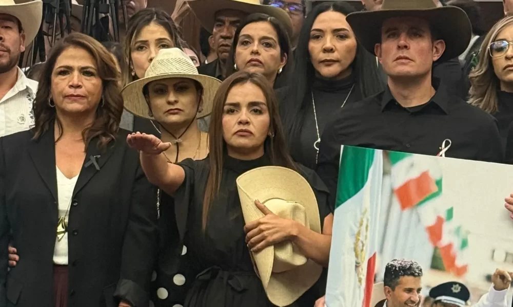 Grecia Quiróz asume la presidencia municipal de Uruapan