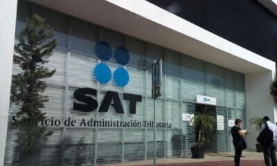 Fachada de los nuevos módulos del SAT en Tulum y Tekax abiertos para atención fiscal.
