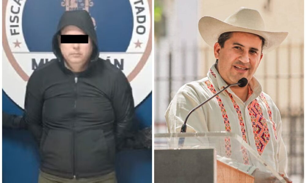 Detienen a el licenciado, uno de los autores intelectuales del asesinado de Carlos manzo