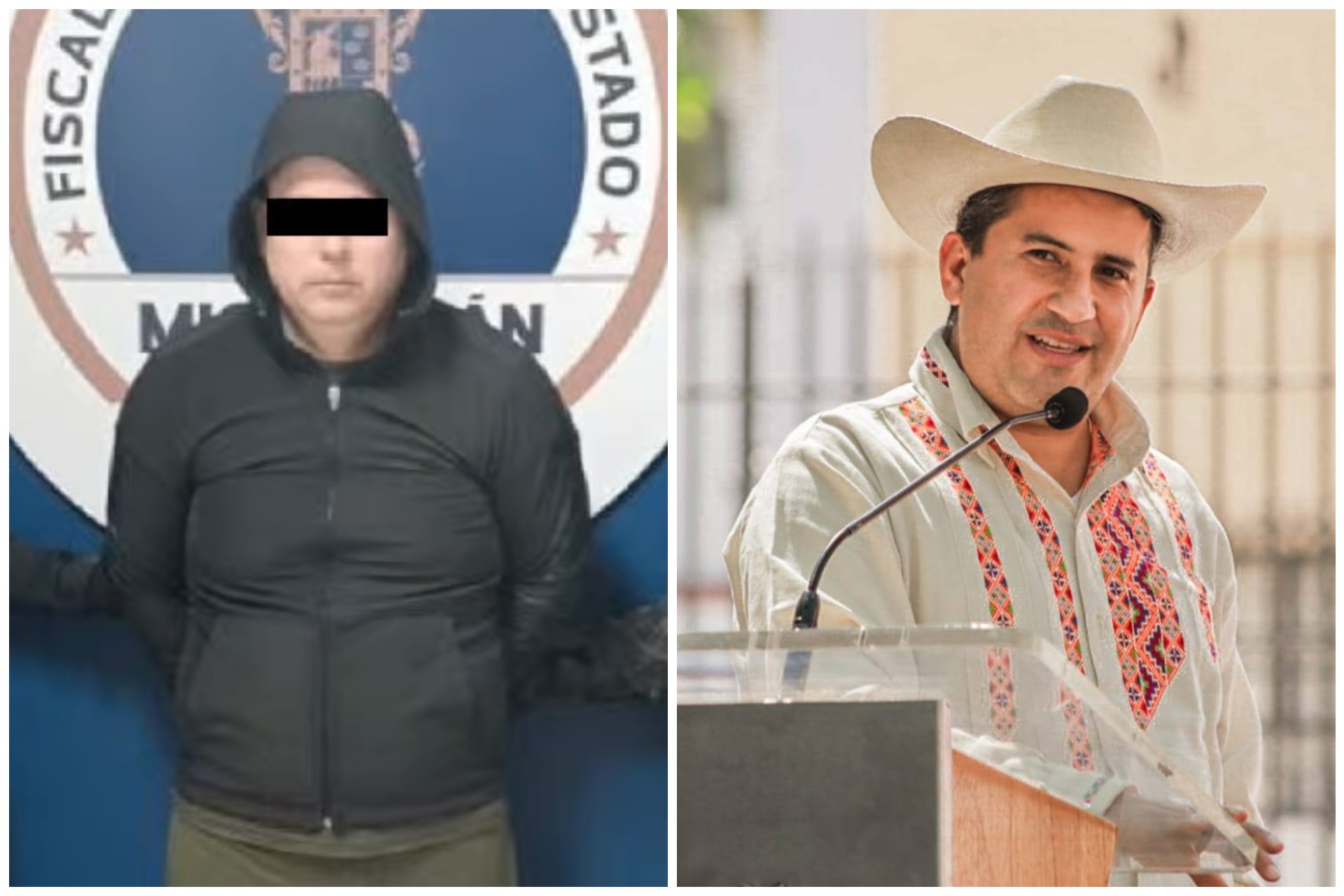 Detienen a el licenciado, uno de los autores intelectuales del asesinado de Carlos manzo