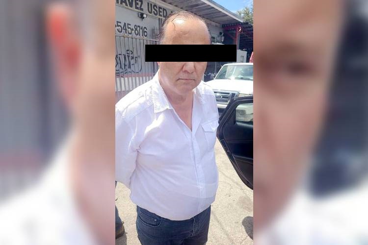 César Duarte es Arrestado por lavado de dinero